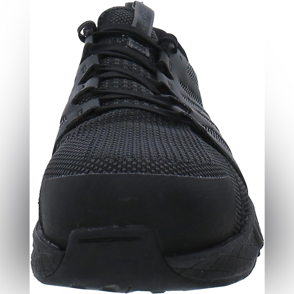 Reebok Womens Athletic Work Sneakers RB431  Black/Gray US 6.5 was display no box
